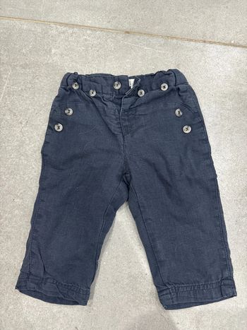 Pantalon gris foncé