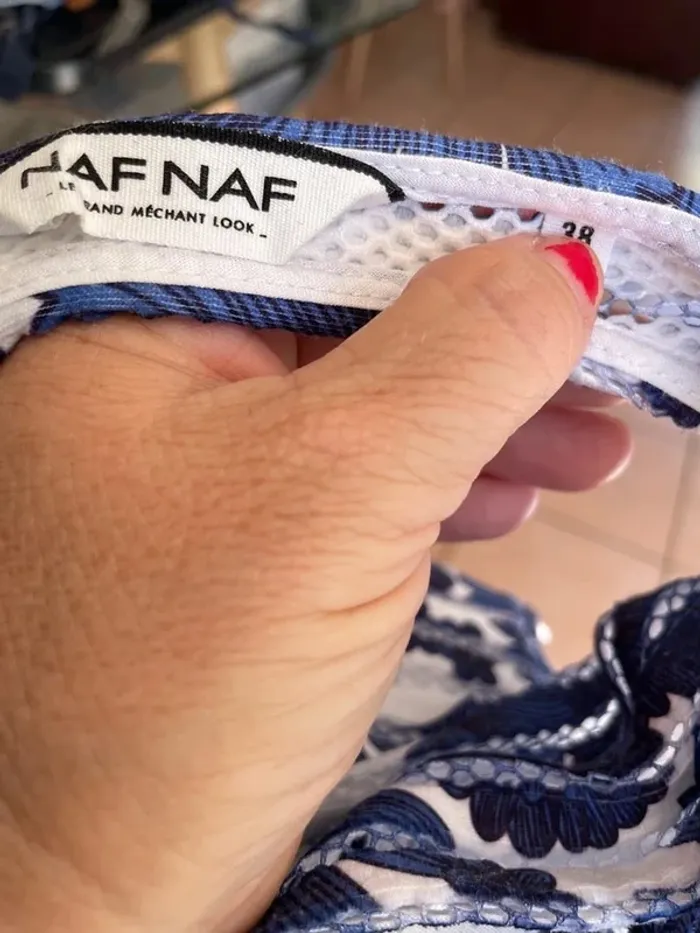 robe casual Nike bleu taille S - photo numéro 6