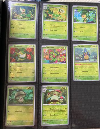 45 cartes Pokémon EV10.5 Foudre Noire