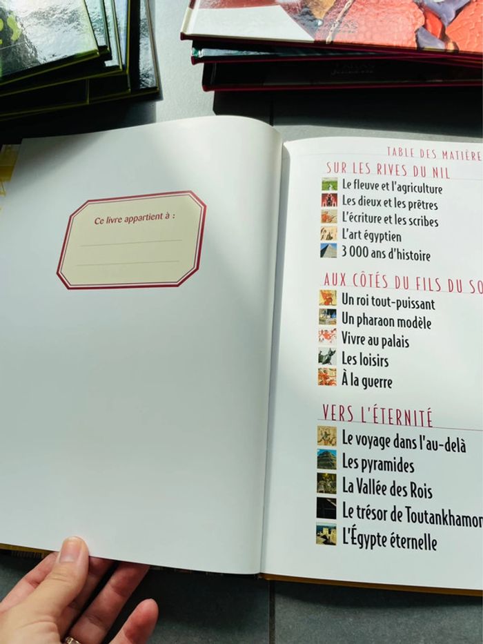 Lot livres collection l’atlas des juniors - photo numéro 14