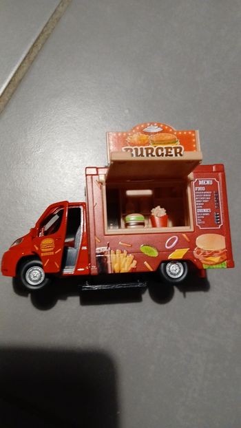 Camion burger