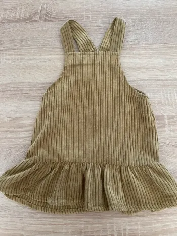 Robe effet velours
