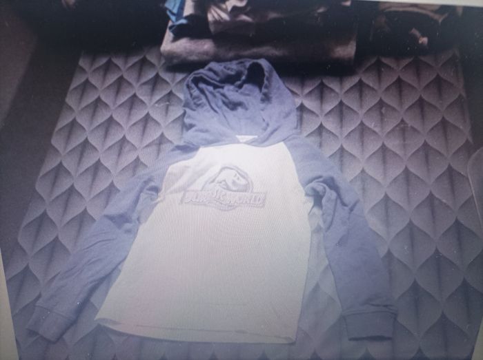 Sweat Jurassic world