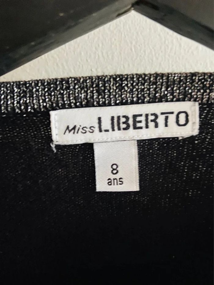 Gilet T.8 ans Miss Liberto - photo numéro 2