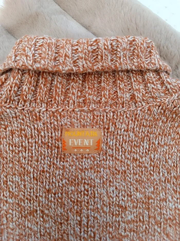 🔸Gilet Manches Longues Marron Orchestra Baby Boy 6 Mois🔸 - photo numéro 7