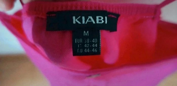 Haut rose Kiabi taille M - photo numéro 3