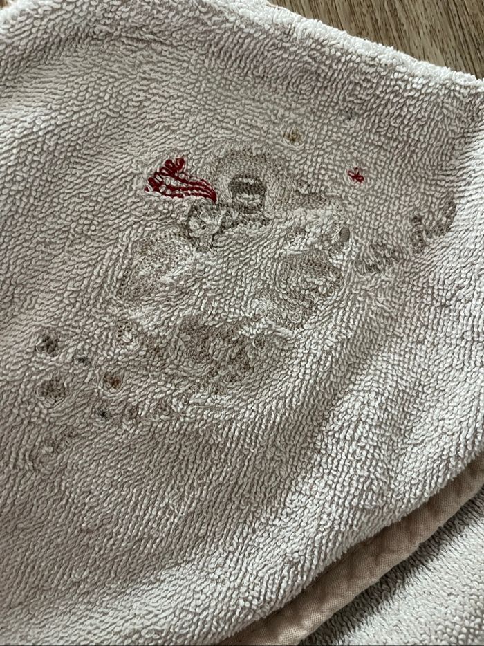 Sortie de bain bébé