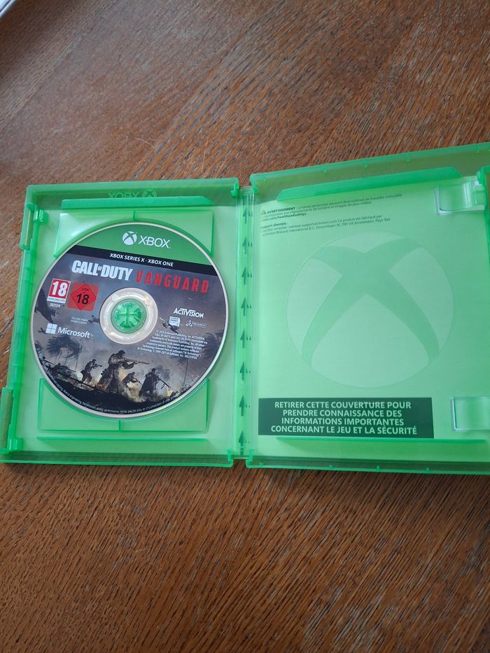 Jeu xbox one et serie x call of duty vantard neuf - photo numéro 3