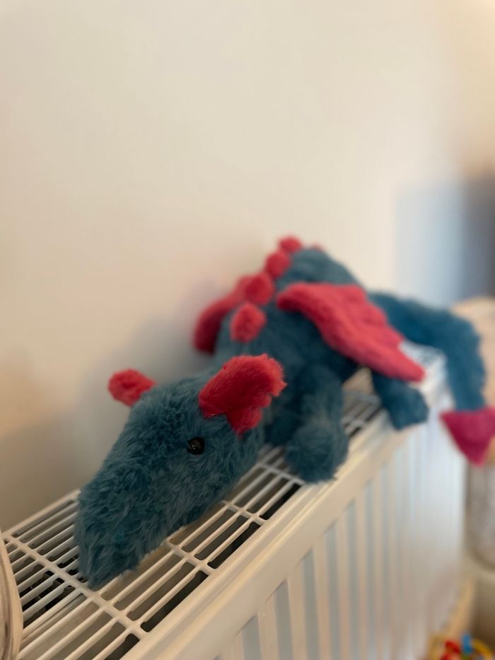 Peluche Jellycat Dexter Dragon Large - photo numéro 6