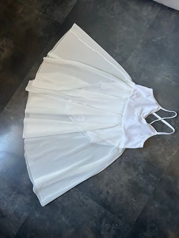 Justaucorps tutu blanc 11/12 ans 2XL iefiel
