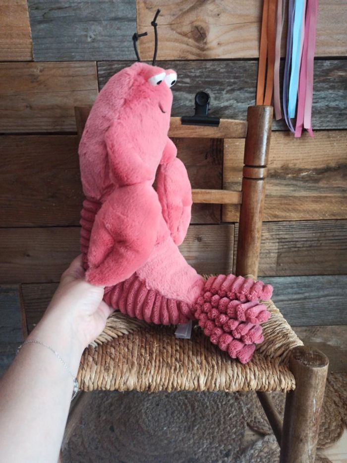 Peluche Larry le homard jellycat tbe 35cm - photo numéro 5