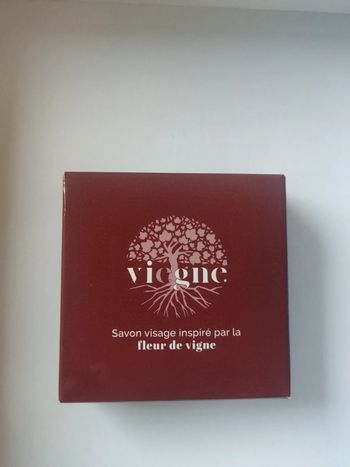 Savon visage vie gne