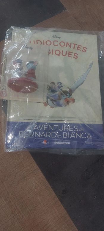 Audio  conte Bernard et Bianca