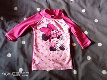 Polo  Minnie  manche longues anti UV