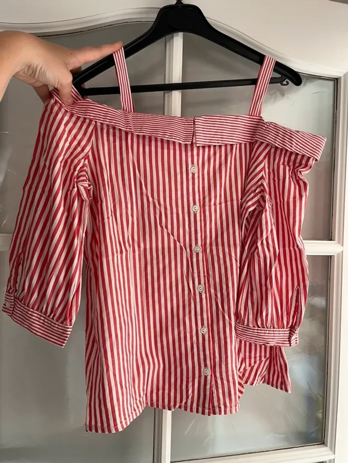 🩷 blouse epuales dénudées - photo numéro 4