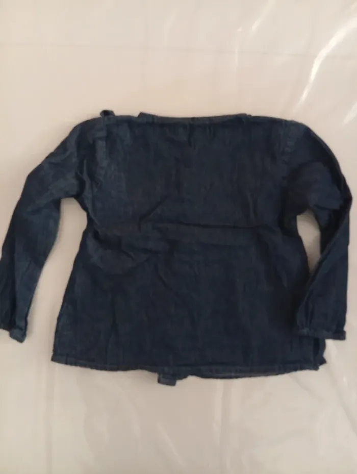 Chemise blouse fille - photo numéro 2