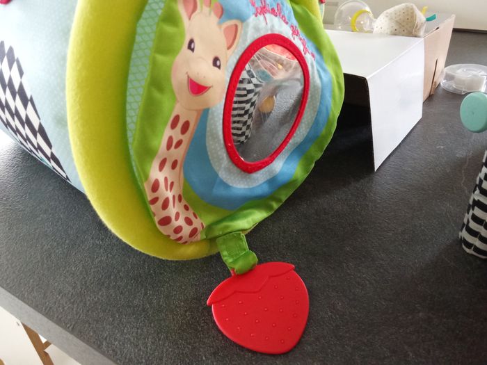 Coffret éveil des sens Sophie la girafe - photo numéro 4