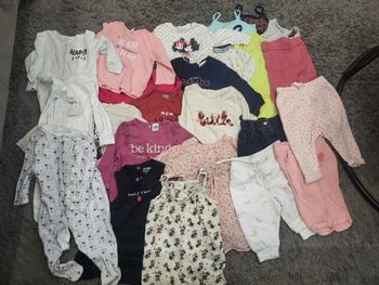Lot vêtements bébé fille 6 mois