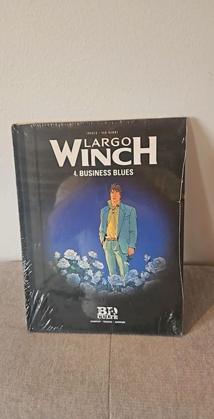 Livre largo winch. Tome 4 business blues