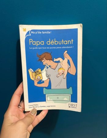 Livre papa débutant