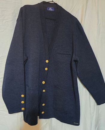 Gilet Bleue Marine Saint James 