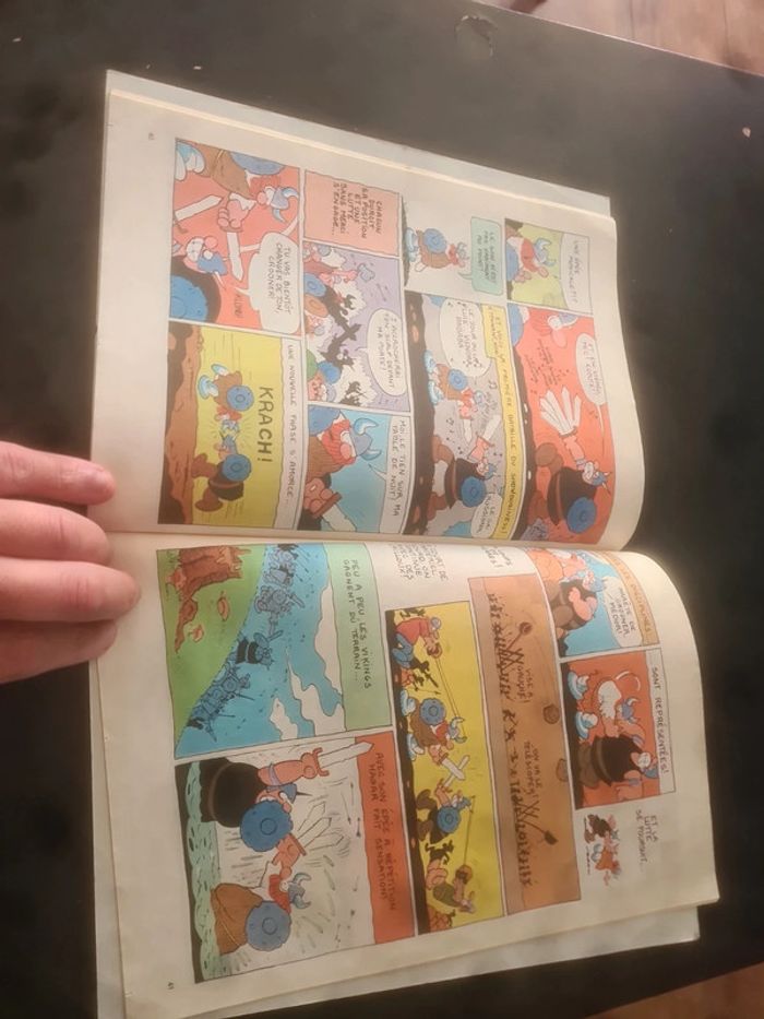 Hagar le viking n°2 Hagar et le basilic - photo numéro 4