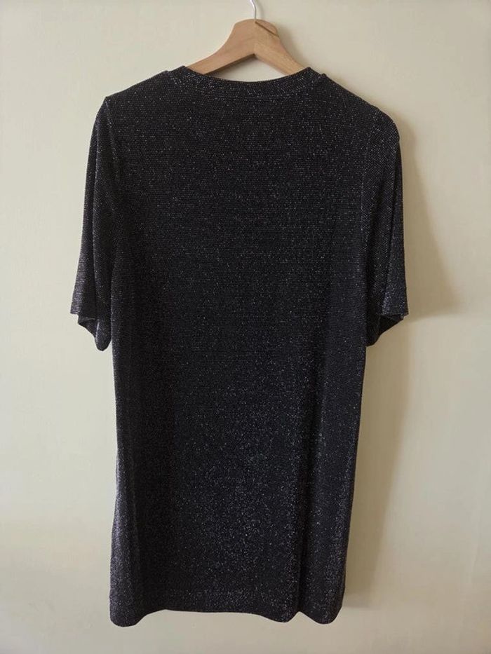 robe Monki noir et argenté taille S - photo numéro 4