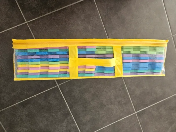 Tapis de jeu puzzle lettre 36 dalles - photo numéro 3