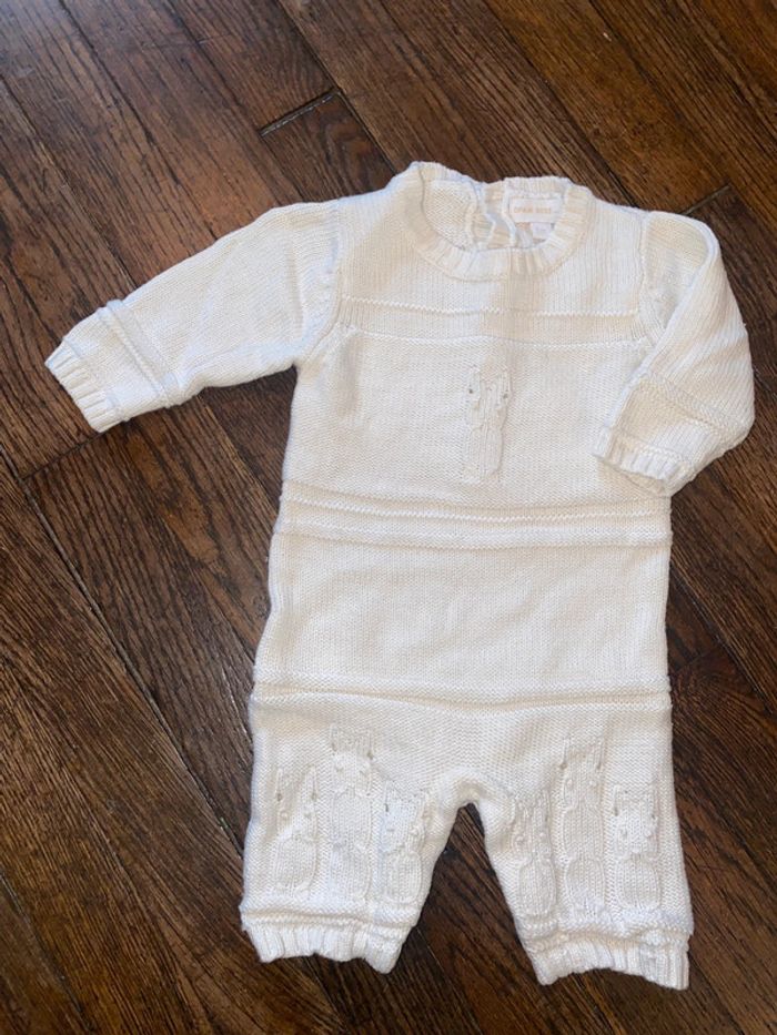 Combinaison coton du pareil au même  1 mois