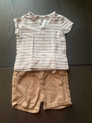 Ensemble short & T-Shirt 24 mois