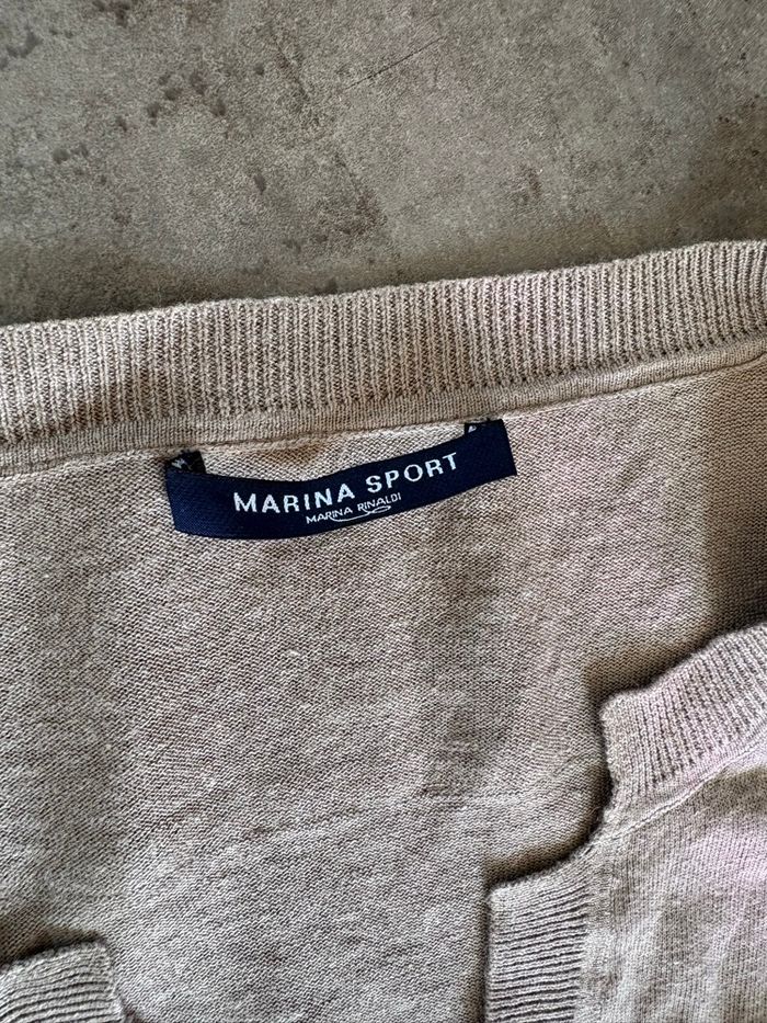 Pull léger Marina Rinaldi Sport - photo numéro 2