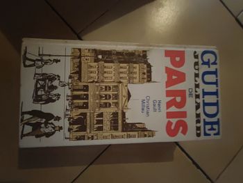 Guide juillard de paris 1970
