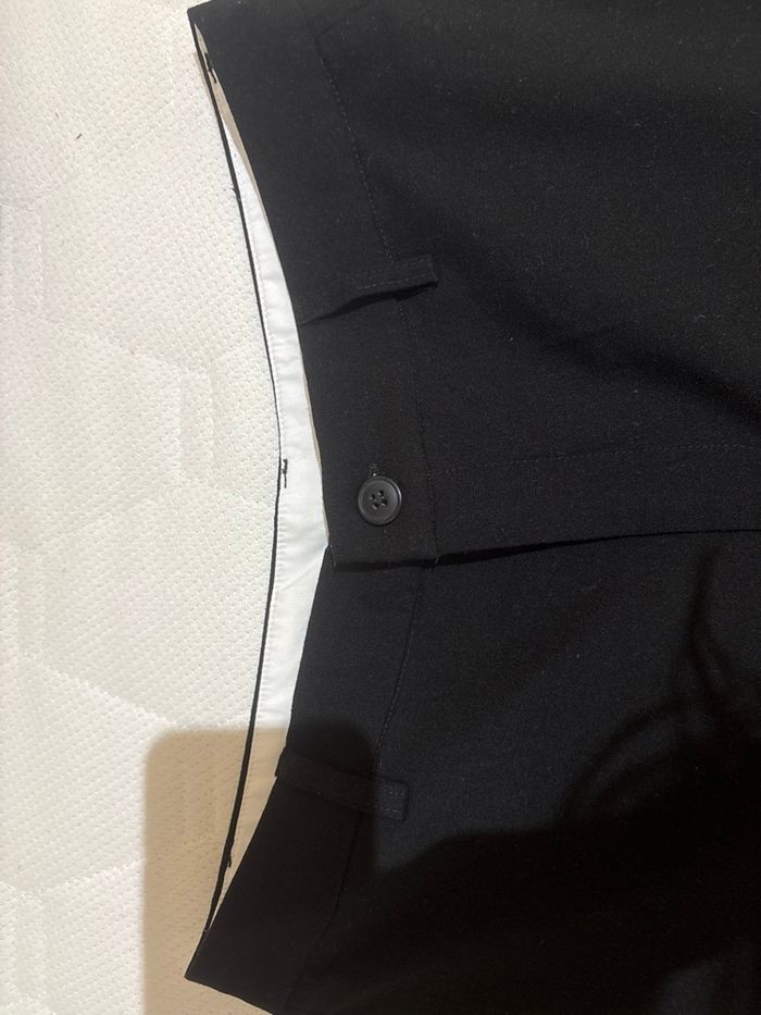 Pantalon de tailleur noir - photo numéro 3
