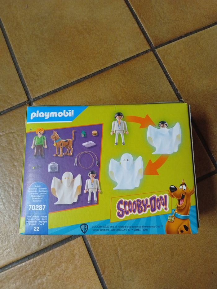 Playmobil 70287 Scooby doo - photo numéro 2