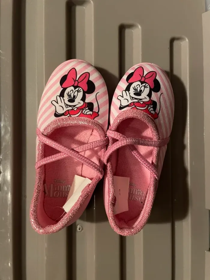 Chaussons fille Minnie