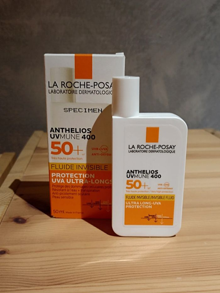 Anthelios uvmune 400 50+ fluide invisible la roche Posay 50ml - photo numéro 2
