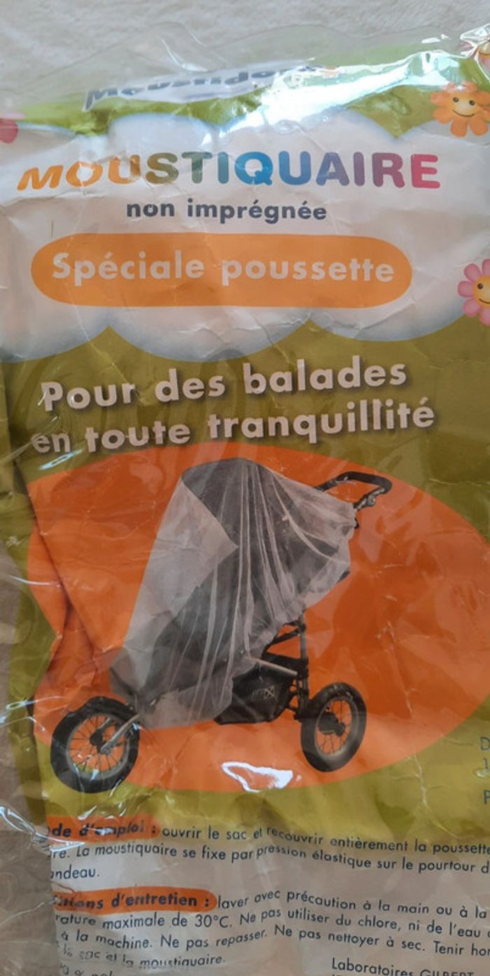 Moustiquaire poussette ou cosy - photo numéro 5