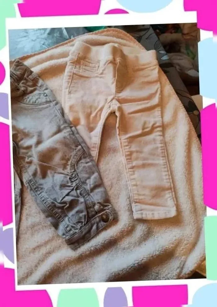 Lot de 4 pantalons 18 mois - photo numéro 4