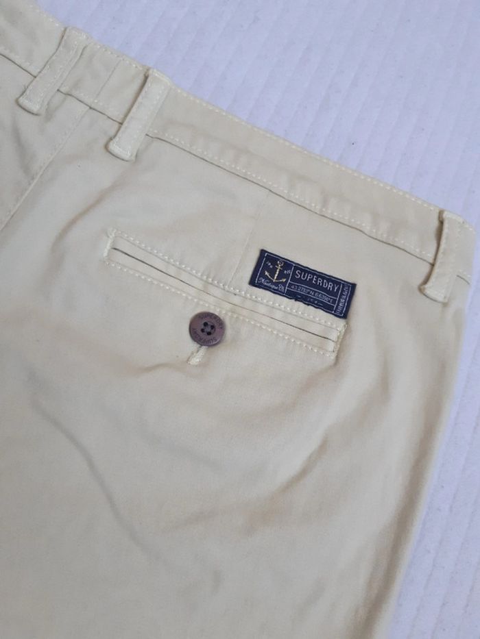 Short jaune Superdry - photo numéro 4