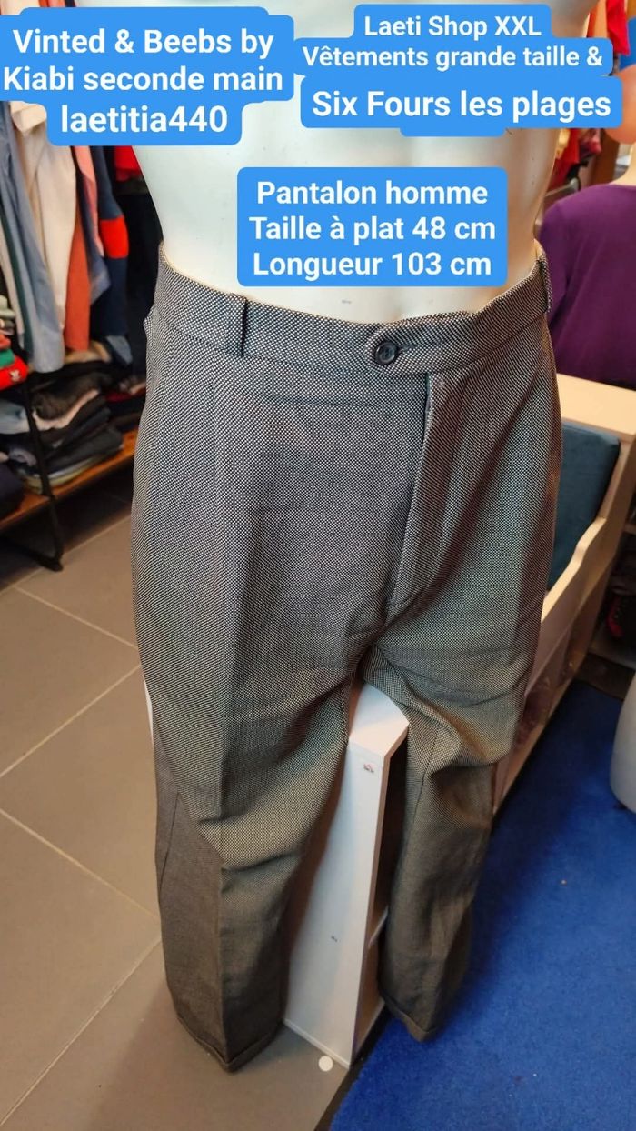 Pantalon homme T.48