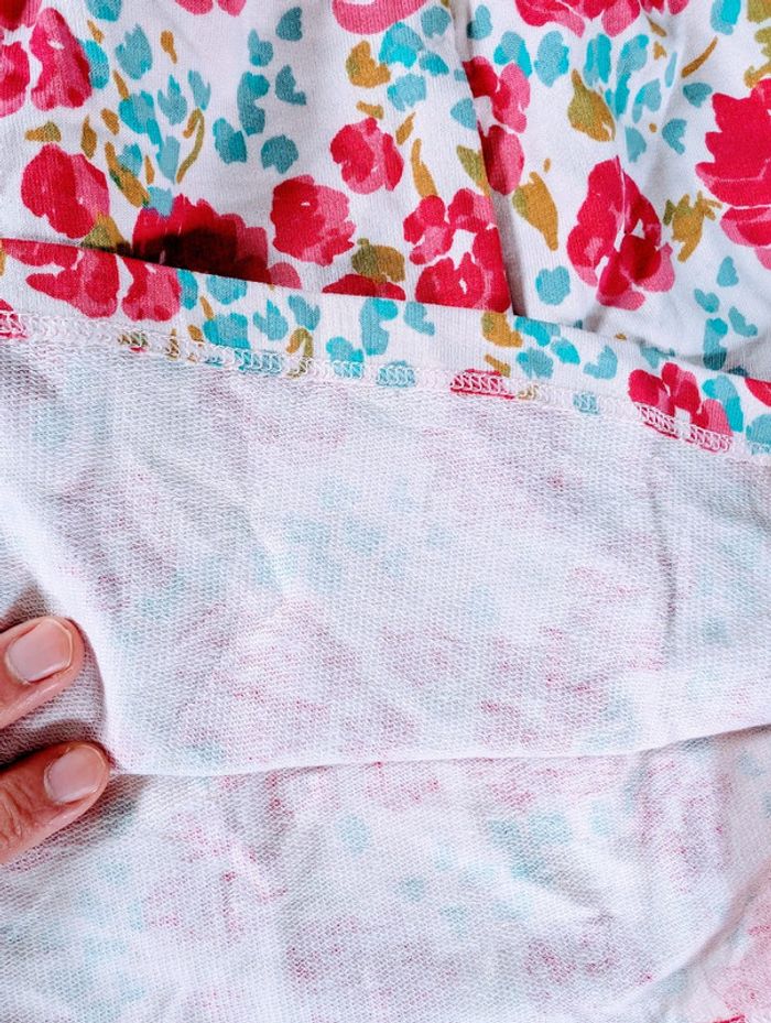Robe pull sweat coton gratté DPAM 3 ans.neuf - photo numéro 3
