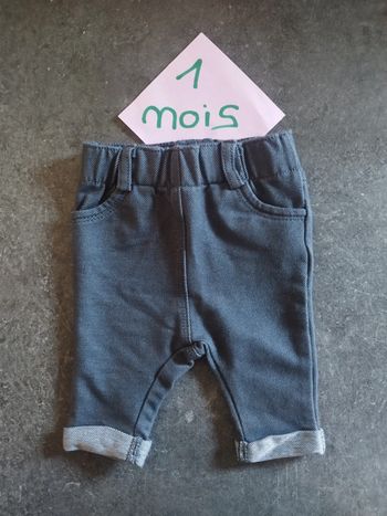 Jegging gris 1 mois