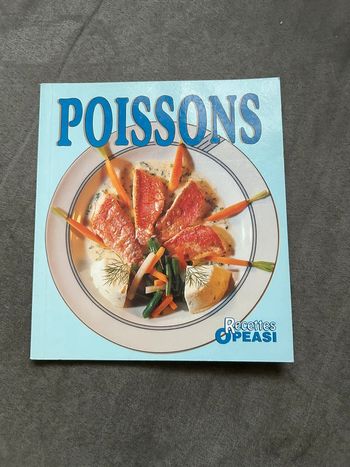 Petit livre recettes poissons