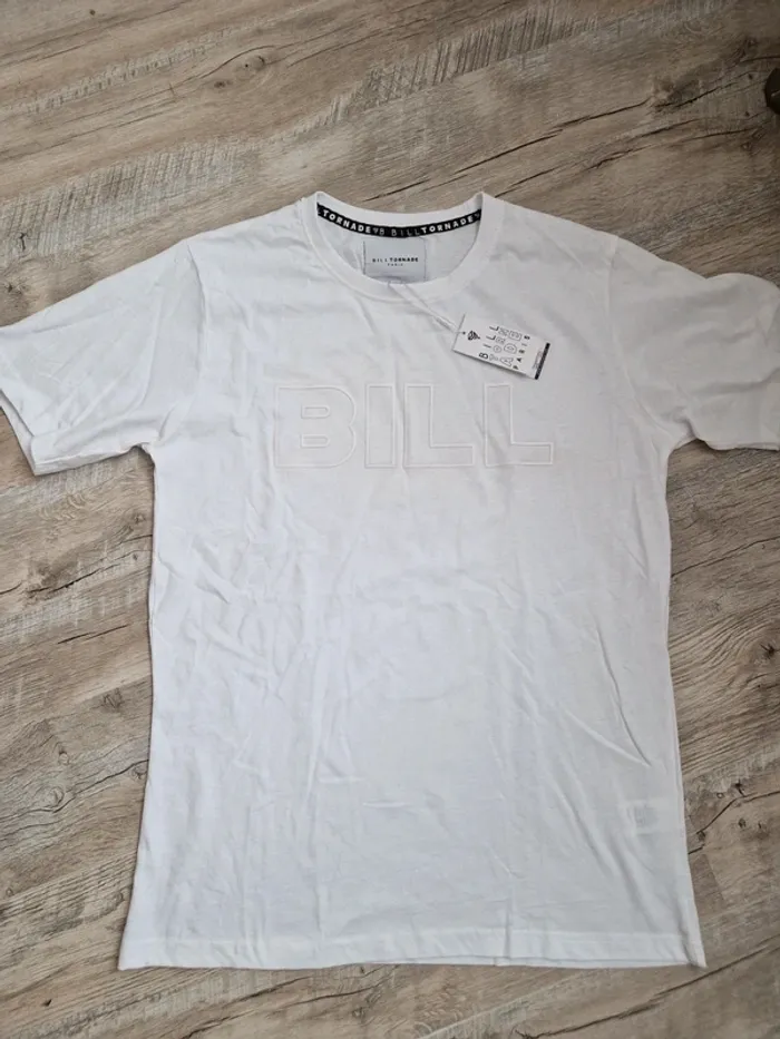 Lot 4 t-shirts Bill Tornade T. L neuf - photo numéro 9