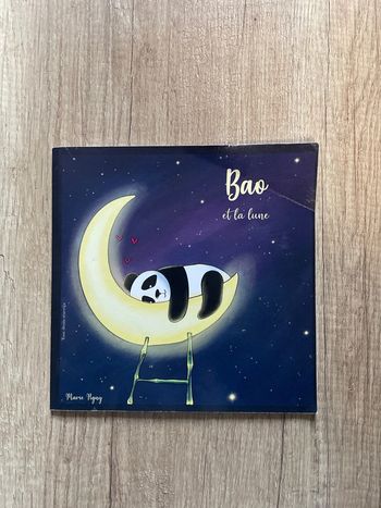 Livre bao et la lune