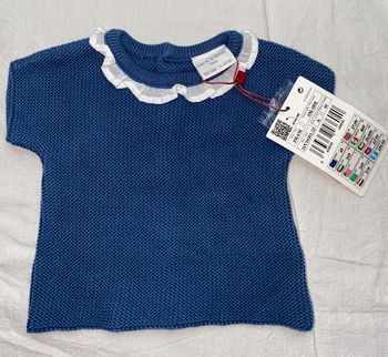 haut en maille Neck & Neck  6 mois neuf avec étiquette (45 euros)