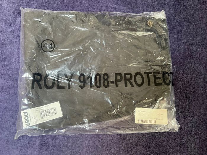 pantalon atelier mécanique moto bihr protect noir taille 44 l neuf - photo numéro 6