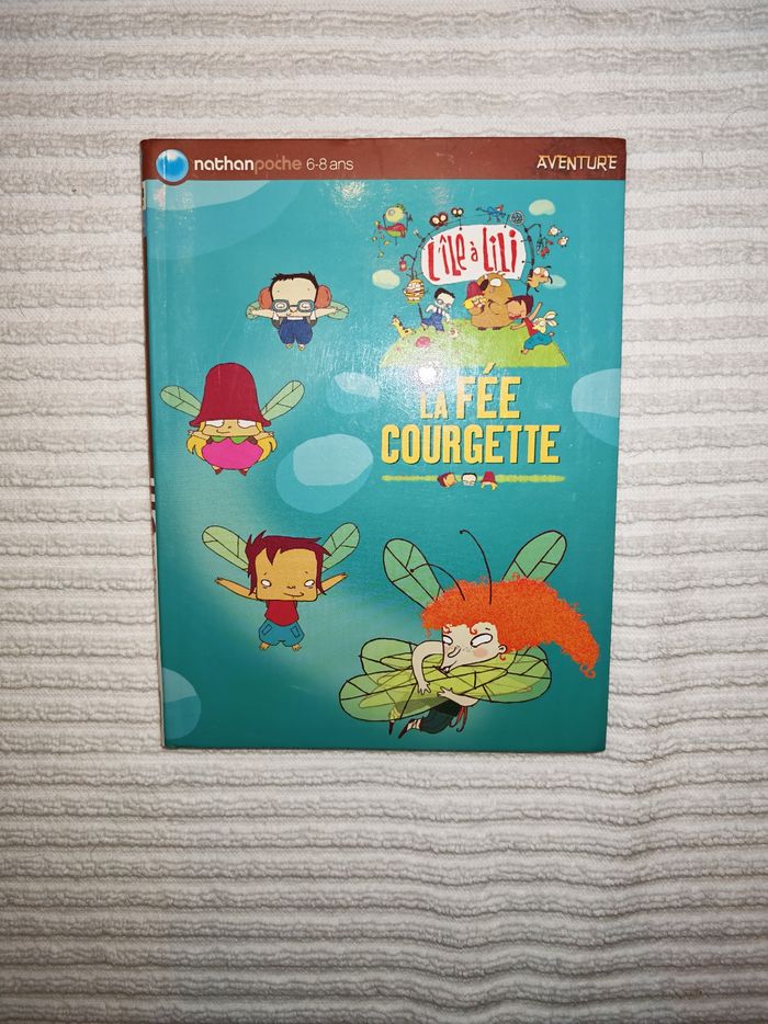 Livre la fée courgette