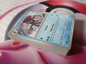 Carte pokemon fable nébuleuse