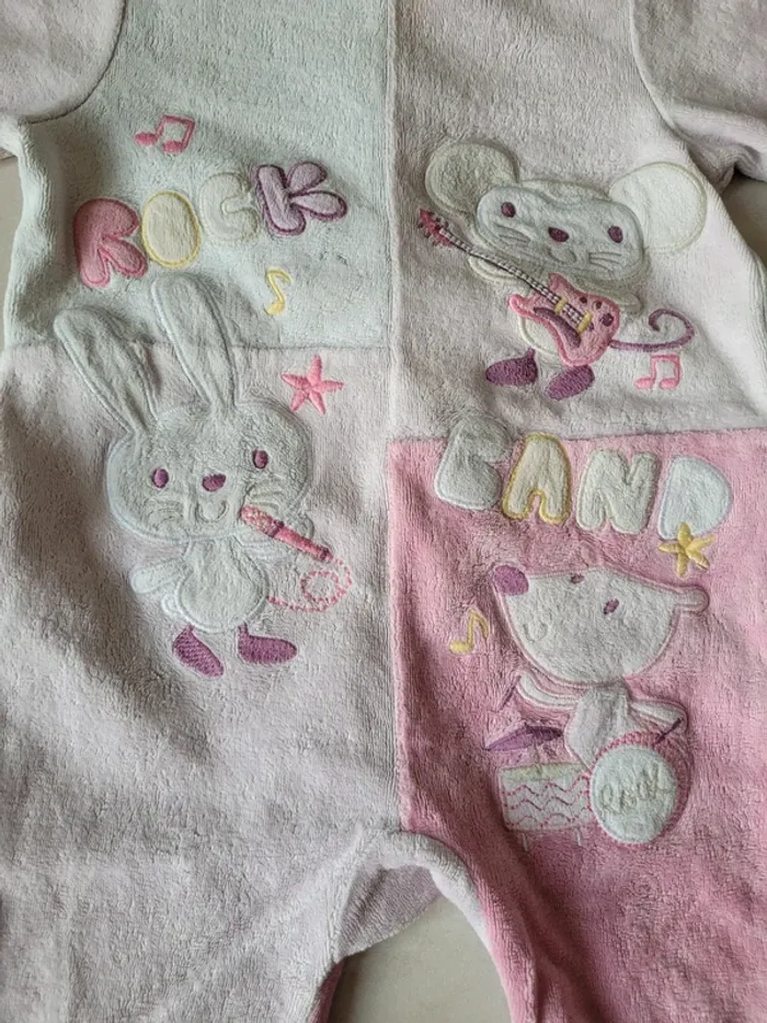 Lot de 4 pyjamas fille en 18 mois - photo numéro 13